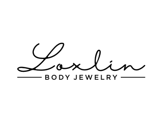 Loxlin Body Jewelry logo design by puthreeone