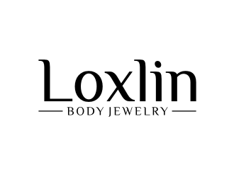 Loxlin Body Jewelry logo design by puthreeone