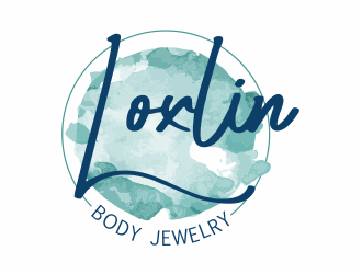 Loxlin Body Jewelry logo design by up2date