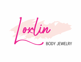 Loxlin Body Jewelry logo design by up2date
