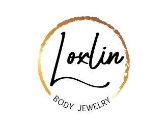 Loxlin Body Jewelry logo design by up2date