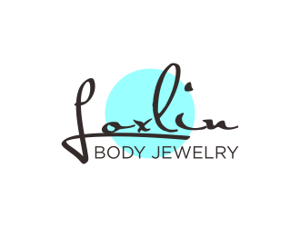 Loxlin Body Jewelry logo design by luckyprasetyo