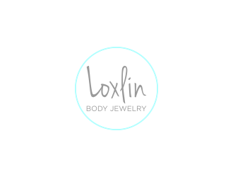 Loxlin Body Jewelry logo design by luckyprasetyo