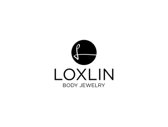 Loxlin Body Jewelry logo design by luckyprasetyo