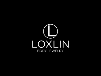 Loxlin Body Jewelry logo design by luckyprasetyo