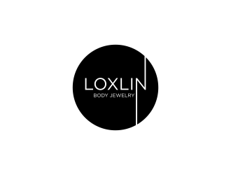 Loxlin Body Jewelry logo design by luckyprasetyo