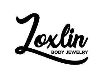 Loxlin Body Jewelry logo design by twomindz