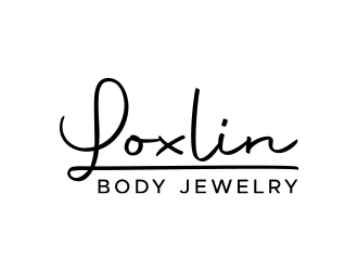 Loxlin Body Jewelry logo design by lexipej
