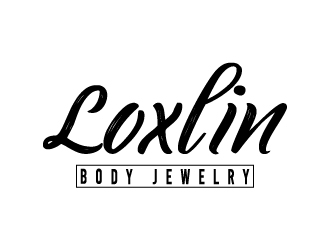 Loxlin Body Jewelry logo design by twomindz