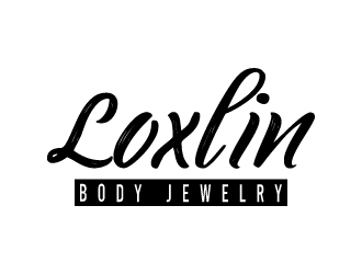 Loxlin Body Jewelry logo design by twomindz