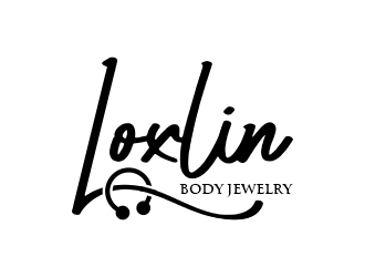 Loxlin Body Jewelry logo design by jm77788