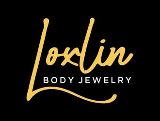 Loxlin Body Jewelry logo design by cikiyunn