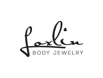 Loxlin Body Jewelry logo design by aryamaity