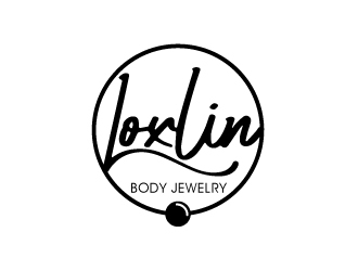 Loxlin Body Jewelry logo design by Foxcody