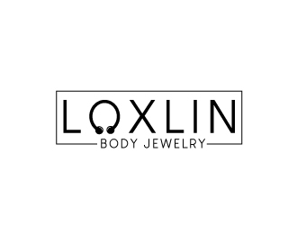 Loxlin Body Jewelry logo design by Foxcody