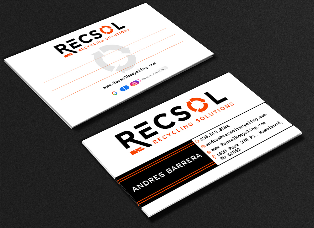 RECSOL - Recycling Solutions  logo design by Sofia Shakir