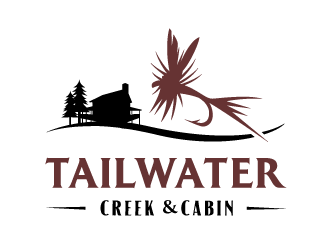 Tailwater Creek logo design by SOLARFLARE