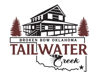 Tailwater Creek logo design by Suvendu