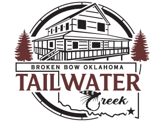 Tailwater Creek logo design by Suvendu