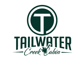 Tailwater Creek logo design by LucidSketch