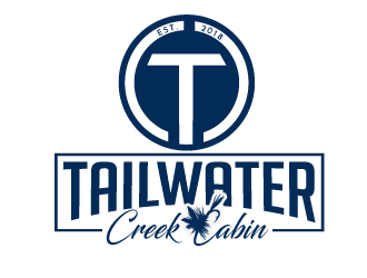 Tailwater Creek logo design by LucidSketch