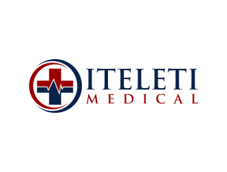 Iteleti Medical logo design by luckyprasetyo