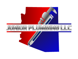 Juniors Plumbing LLC logo design by art84