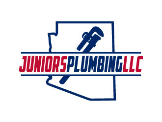 Juniors Plumbing LLC logo design by daywalker