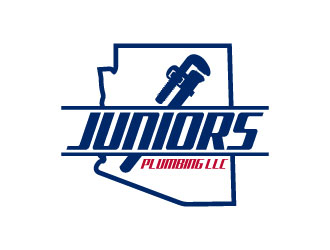 Juniors Plumbing LLC logo design by daywalker