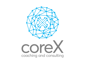 CoreX logo design by Panara