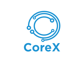 CoreX logo design by Greenlight