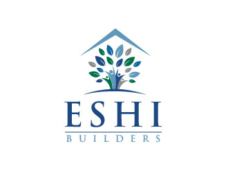 ESHI Builders logo design by usef44