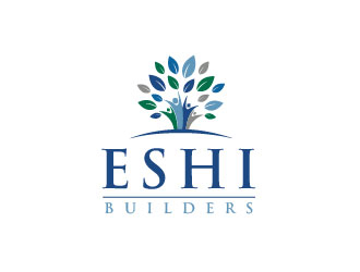ESHI Builders logo design by usef44