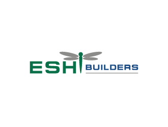 ESHI Builders logo design by lokiasan