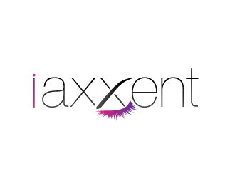 Axxent logo design by sanu