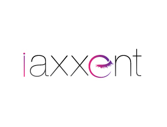 Axxent logo design by sanu