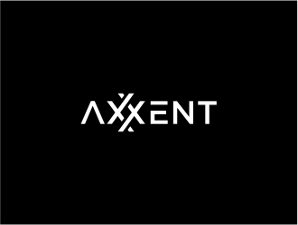 Axxent logo design by FloVal