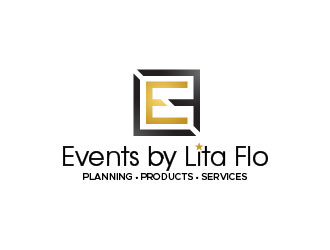 LitaFlo Events (Planning - Products - Services) logo design by usef44