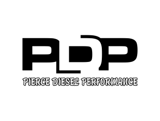 PDP, Pierce Diesel Performance logo design by BlessedArt