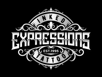 Inked Expressions  logo design by iamjason