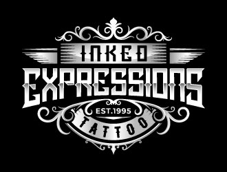 Inked Expressions  logo design by iamjason