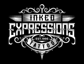 Inked Expressions  logo design by iamjason