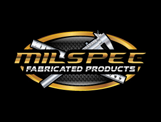 MILSPEC FABRICATED PRODUCTS, logo design by uttam