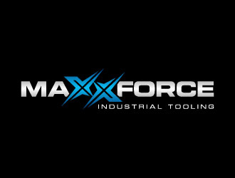 MaxxForce Industrial Tooling logo design by CreativeKiller