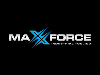 MaxxForce Industrial Tooling logo design by CreativeKiller