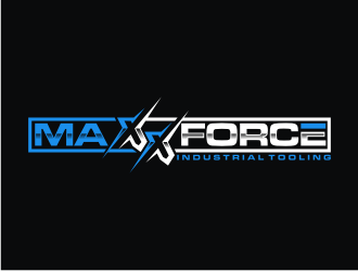 MaxxForce Industrial Tooling logo design by Sheilla