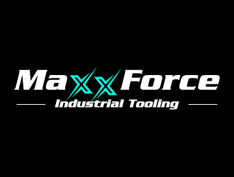 MaxxForce Industrial Tooling logo design by gateout