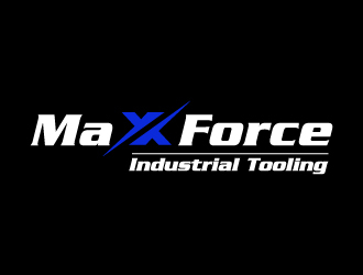 MaxxForce Industrial Tooling logo design by gateout