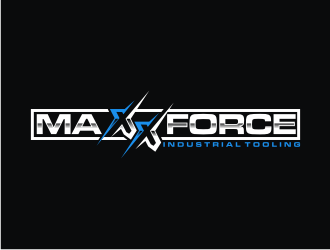 MaxxForce Industrial Tooling logo design by Sheilla