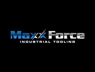 MaxxForce Industrial Tooling logo design by cybil